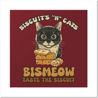 Bismeow - Taste The Biscuit Posters and Art